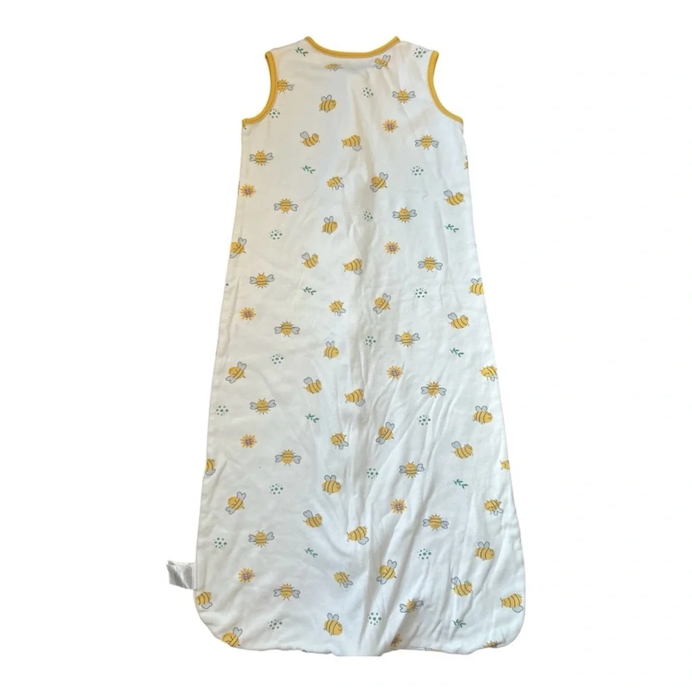 DaysU Baby Bumble Bee Sleepsack Yellow White Cotton XL (18-24 Months) Unisex